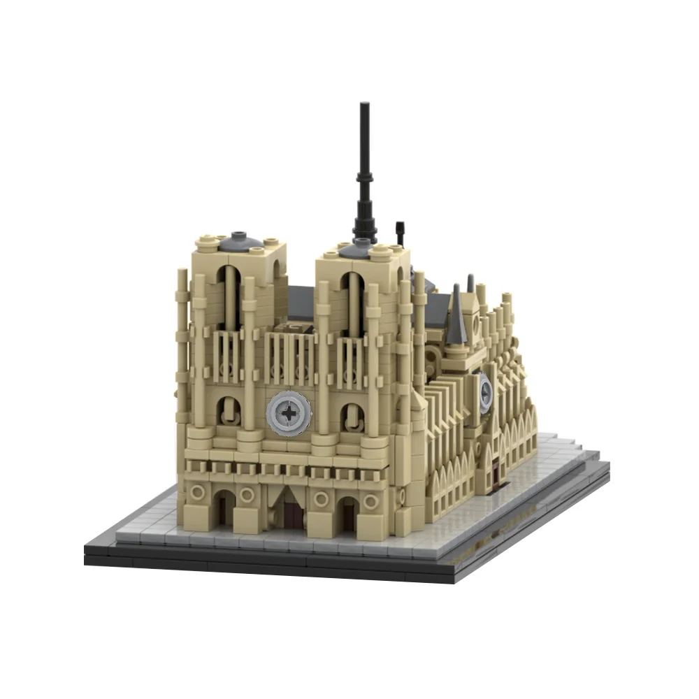 MOC Arsitektur Kota Klasik 1:8 - Kids Toys Paris ulasan dan harga
