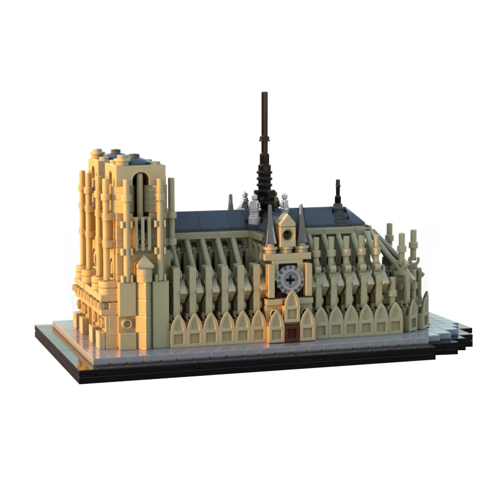 MOC Arsitektur Kota Klasik 1:8 - Kids Toys Paris ulasan dan harga