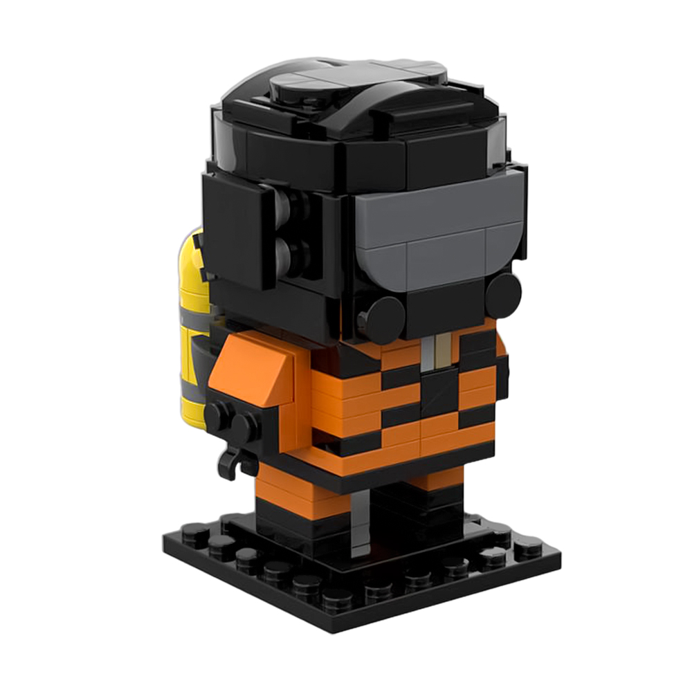 Gobricks Lethal Company Crewma - Kids Toys Company ulasan dan harga