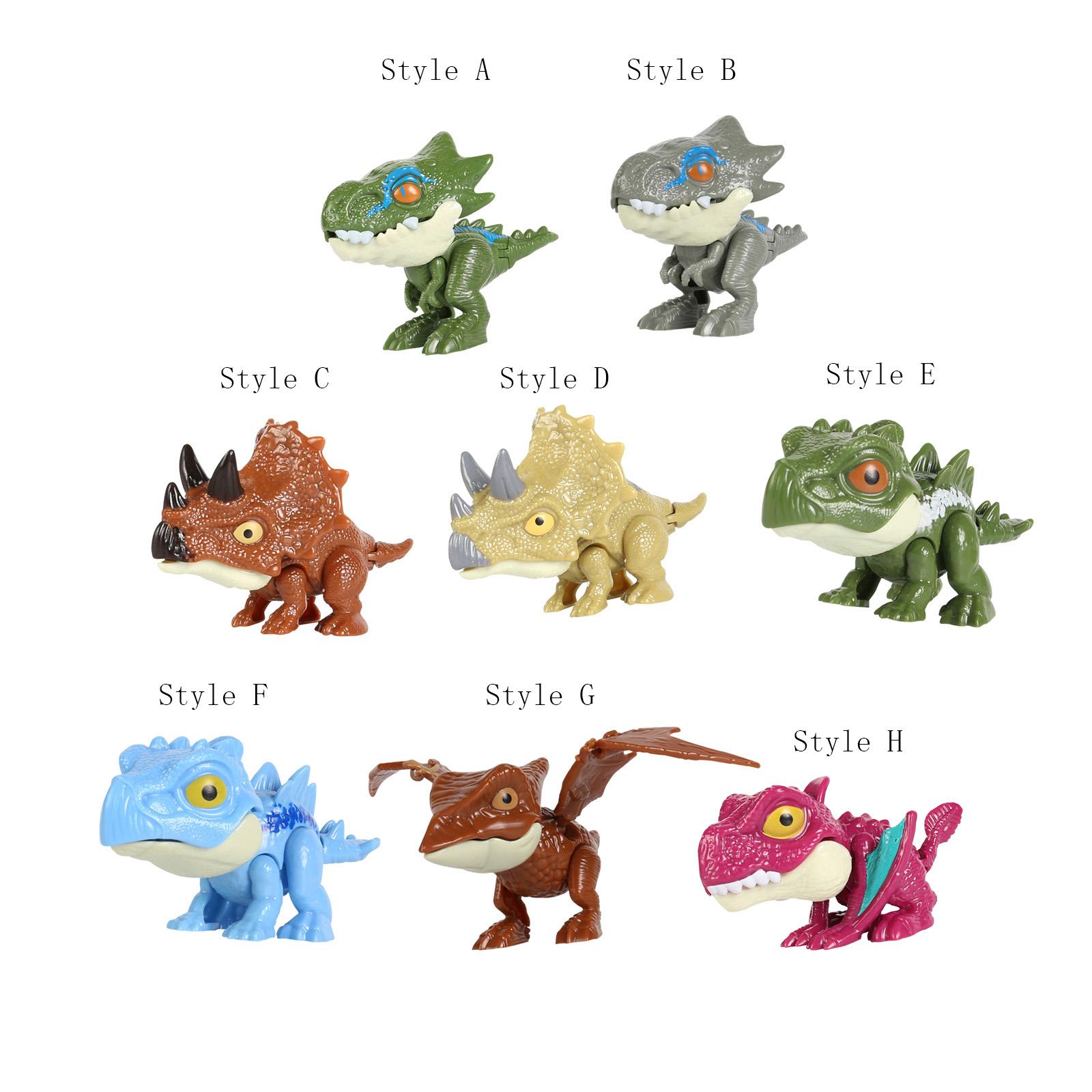 Mainan Dinosaurus Jari Model H - Kids Toys Dinosaur ulasan dan harga