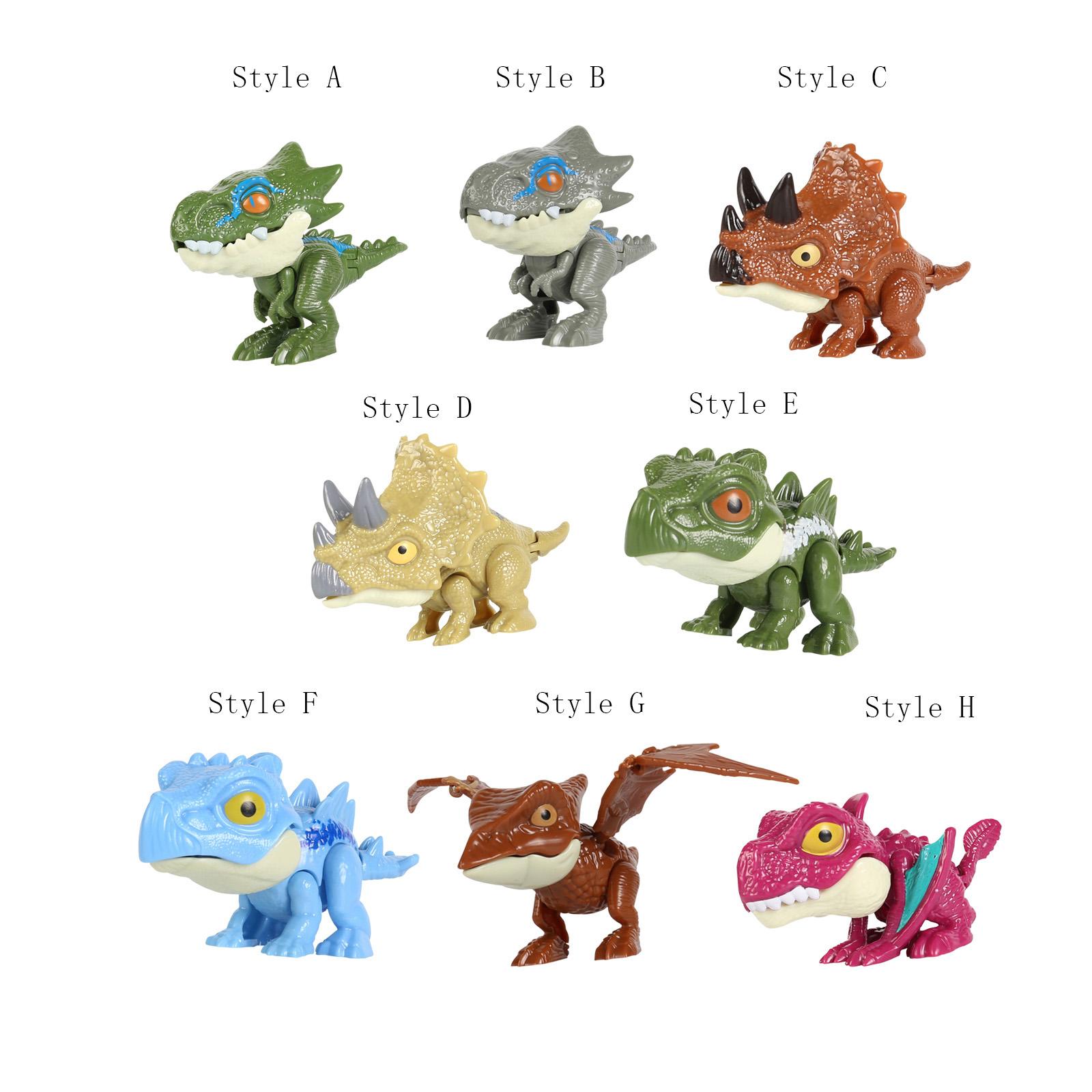 Mainan Dinosaurus Jari Model H - Kids Toys Dinosaur ulasan dan harga