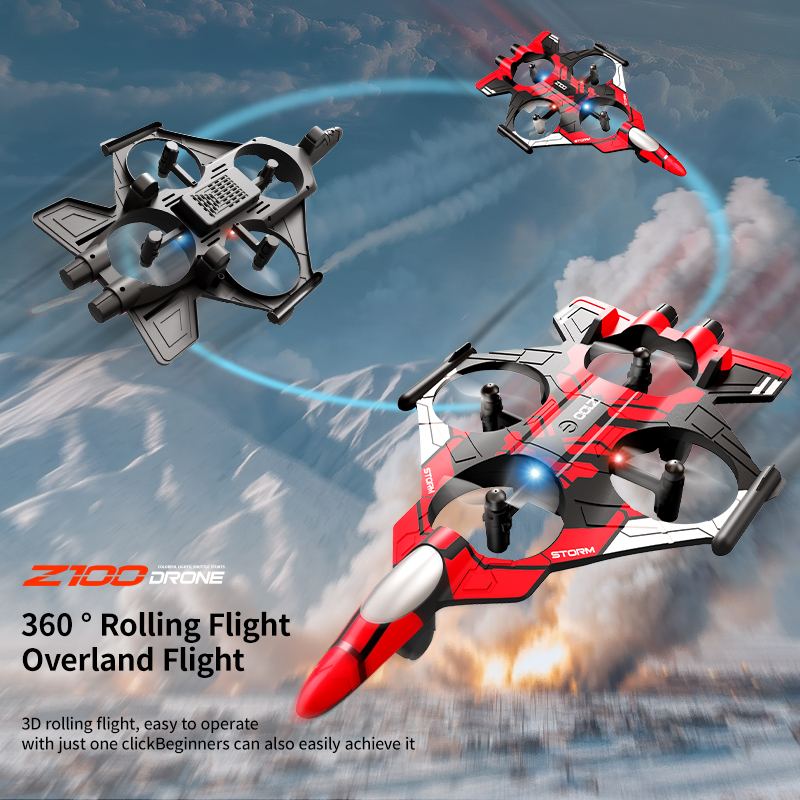 Drone Quadcopter Fighter 2025  - Kids Toys Channel ulasan dan harga