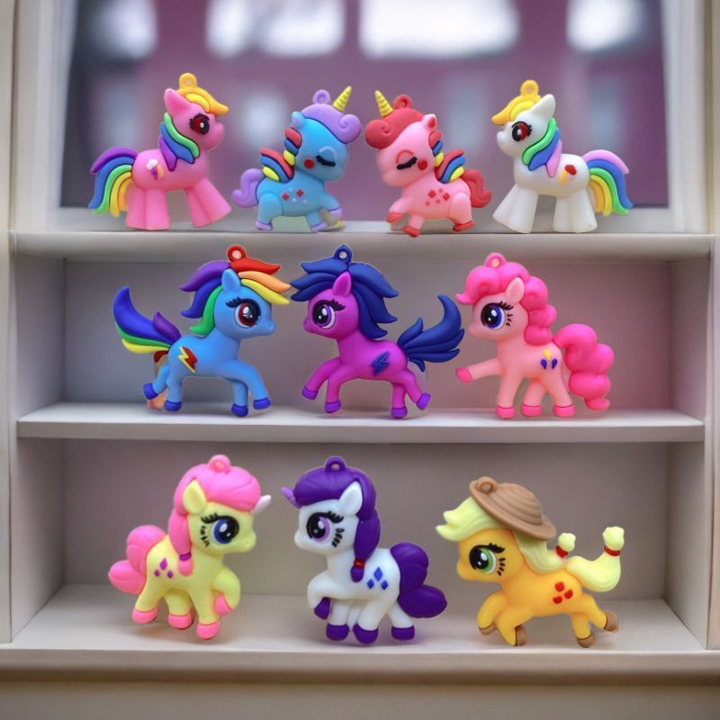 My Little Pony 9cm Putri Luna, - Kids Toys Resale ulasan dan harga