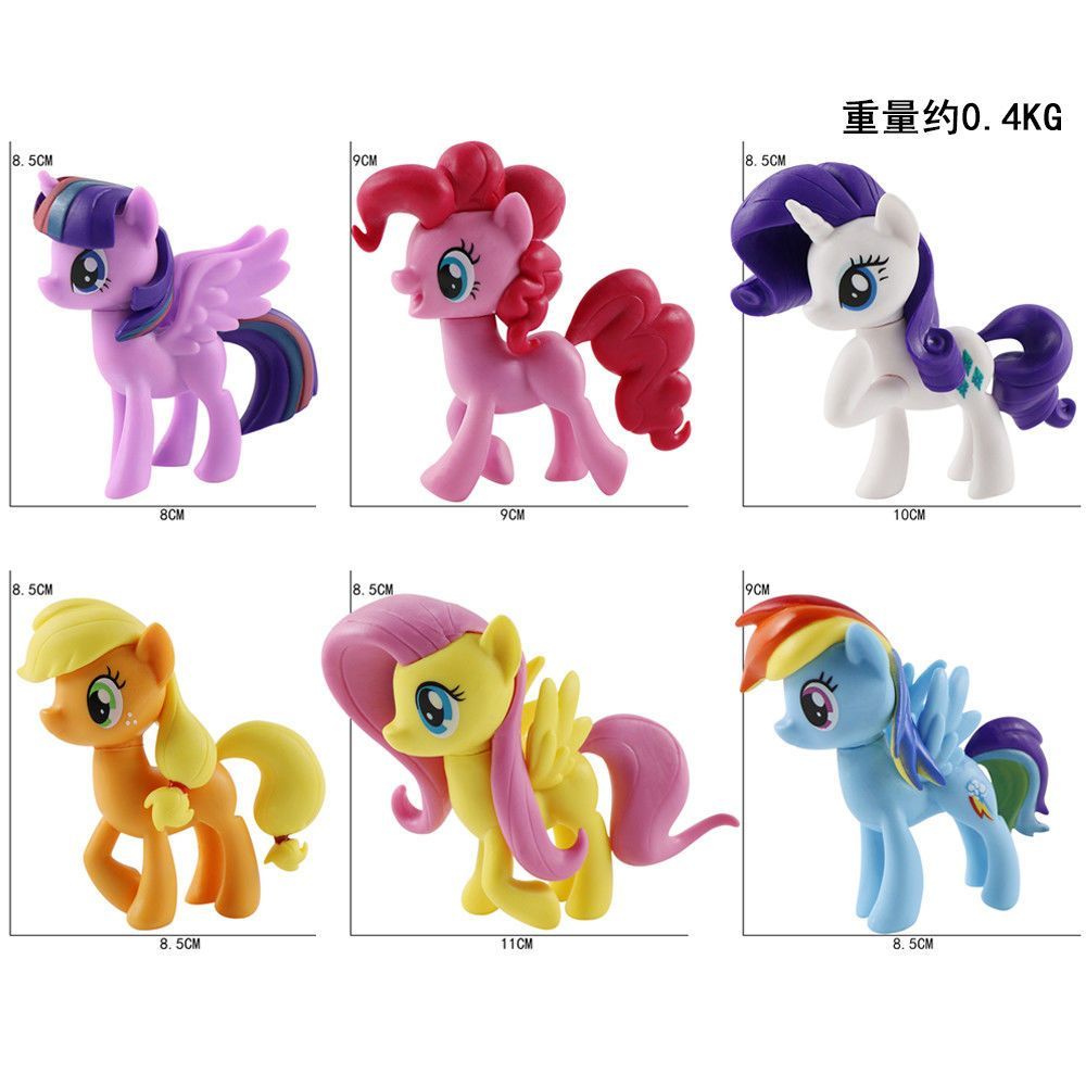 My Little Pony 9cm Putri Luna, - Kids Toys Resale ulasan dan harga