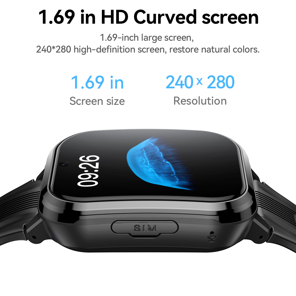 Jam Tangan Pintar Anak HOCO Y1 - Kids Smartwatch Gps ulasan dan harga