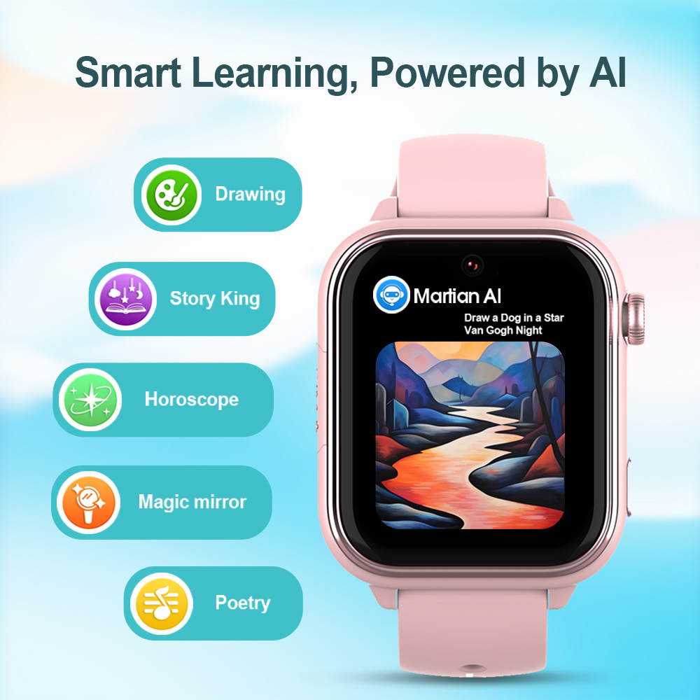 Jam Tangan Pintar GPS Wonlex K - Kids Smartwatch Gps ulasan dan harga