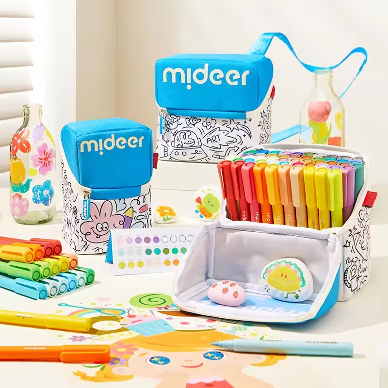 Spidol Akrilik Mideer Set Graf - Kids Toys Drawing Easy ulasan dan harga