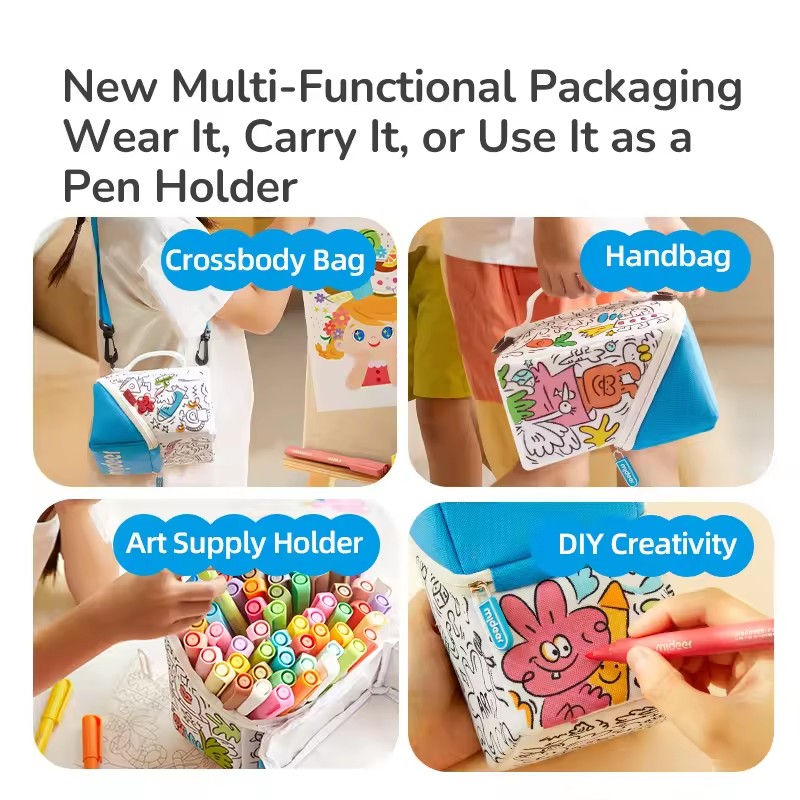 Spidol Akrilik Mideer Set Graf - Kids Toys Drawing Easy ulasan dan harga