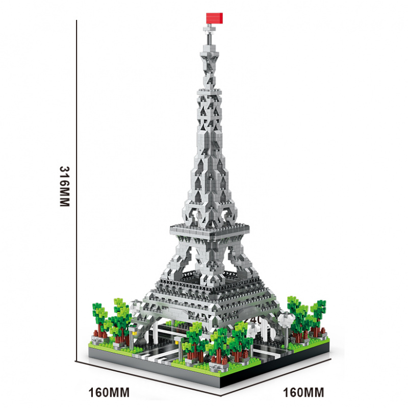 2 Pilihan Ukuran Paris Menara  - Kids Toys Paris ulasan dan harga