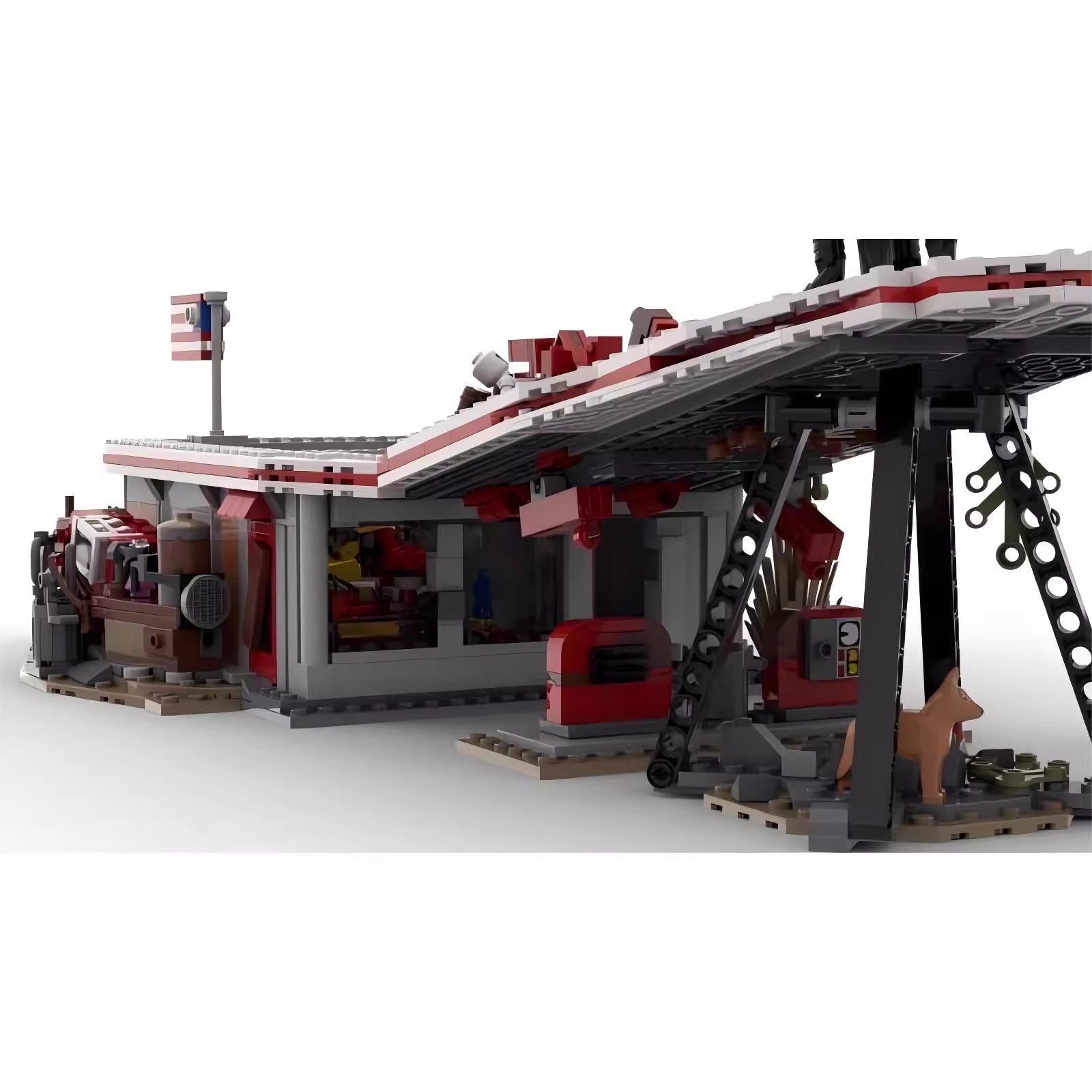 MOC Games Fallout 4 roket truk - Kids Xmas Toys Ideas ulasan dan harga