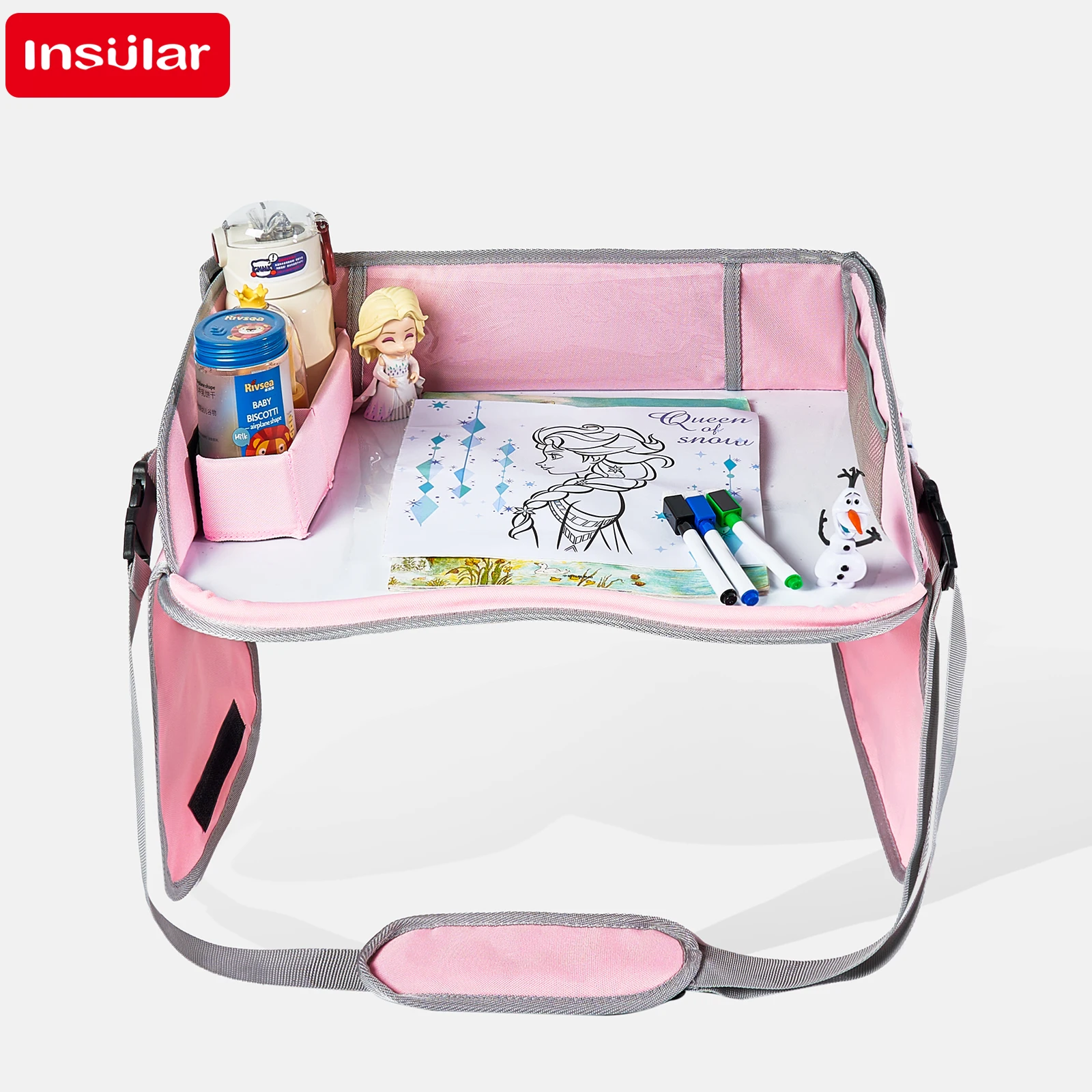 INSULAR Meja Lipat Anak Multif - Kids Toys Drawing Easy ulasan dan harga