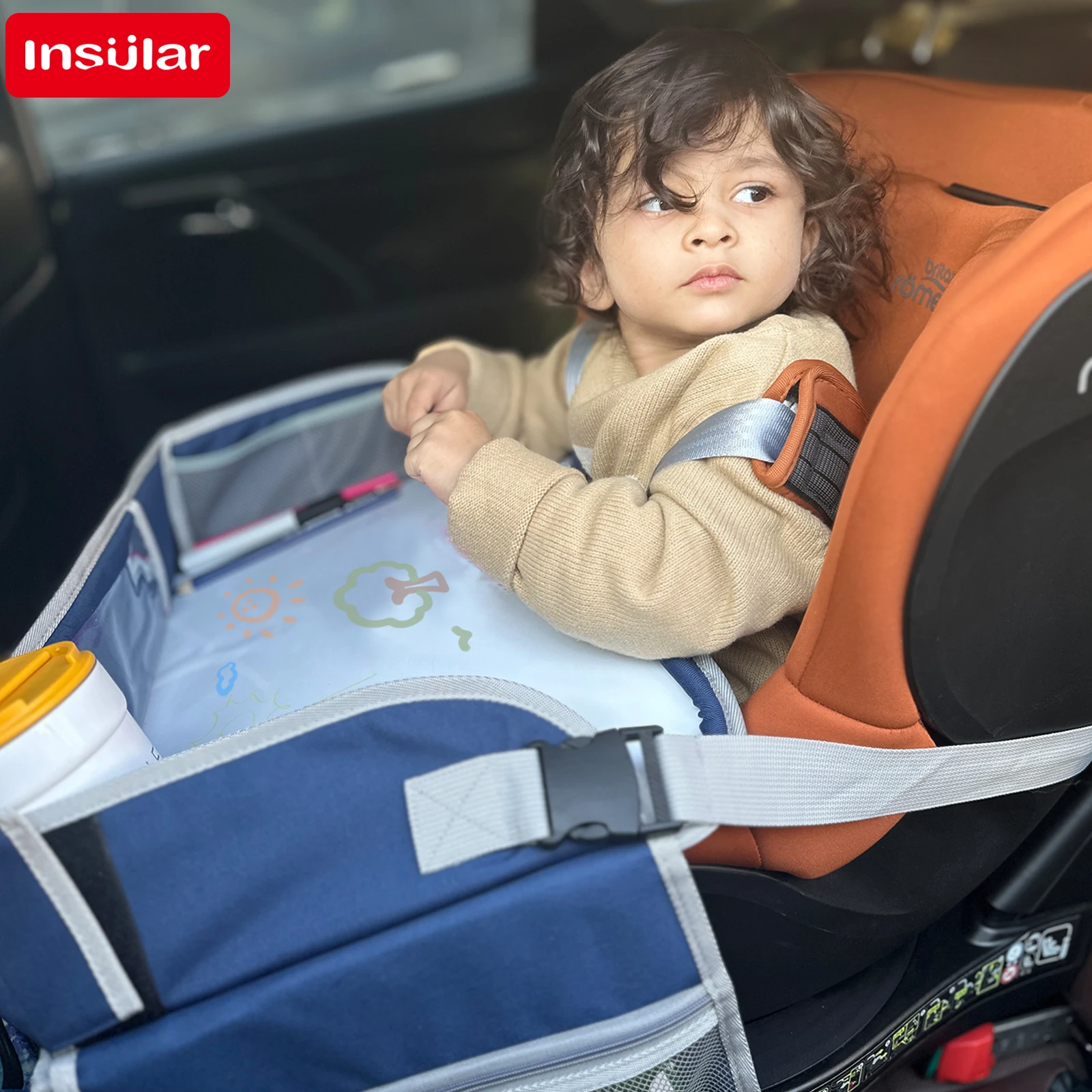 INSULAR Meja Lipat Anak Multif - Kids Toys Drawing Easy ulasan dan harga