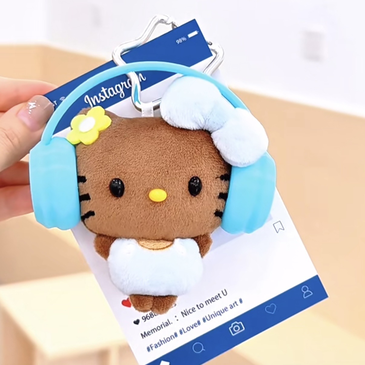 Gantungan Kunci Boneka Hello K - Kids Toys Resale ulasan dan harga