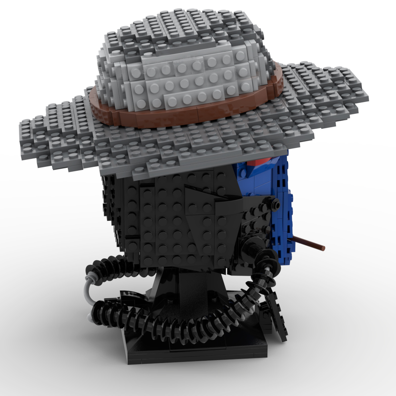 598pcs MOC Cad Bane Helmet Col - Kids Toys Cad Block ulasan dan harga