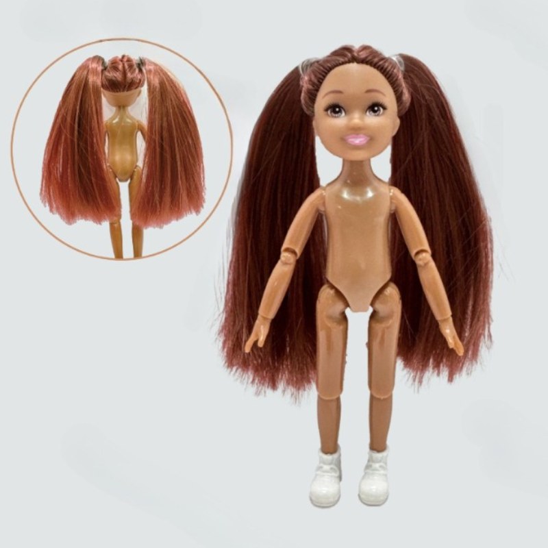 Boneka Kecil 5 Inci Kulit Tan  - Kids Toys Under £5 ulasan dan harga